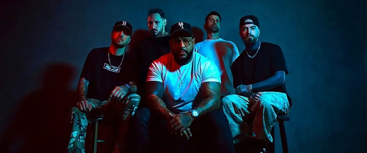 With A Vengeance (Ex-Bad Wolves, Etc.) Premiere Their Debut Single "Shared Light"