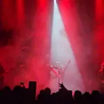 Abbath's 'SaariHelvetti' Festival Set Scrapped During The Opening Song After Frontman Throws Down Guitar & Storms Offstage