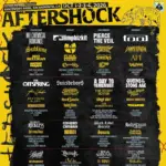 Daily Set Times Announced For 2026 'Aftershock' Festival