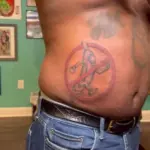 End It Vocalist Akil Godsey Appears To Have Just Got An Anti-Banana Man Tattoo