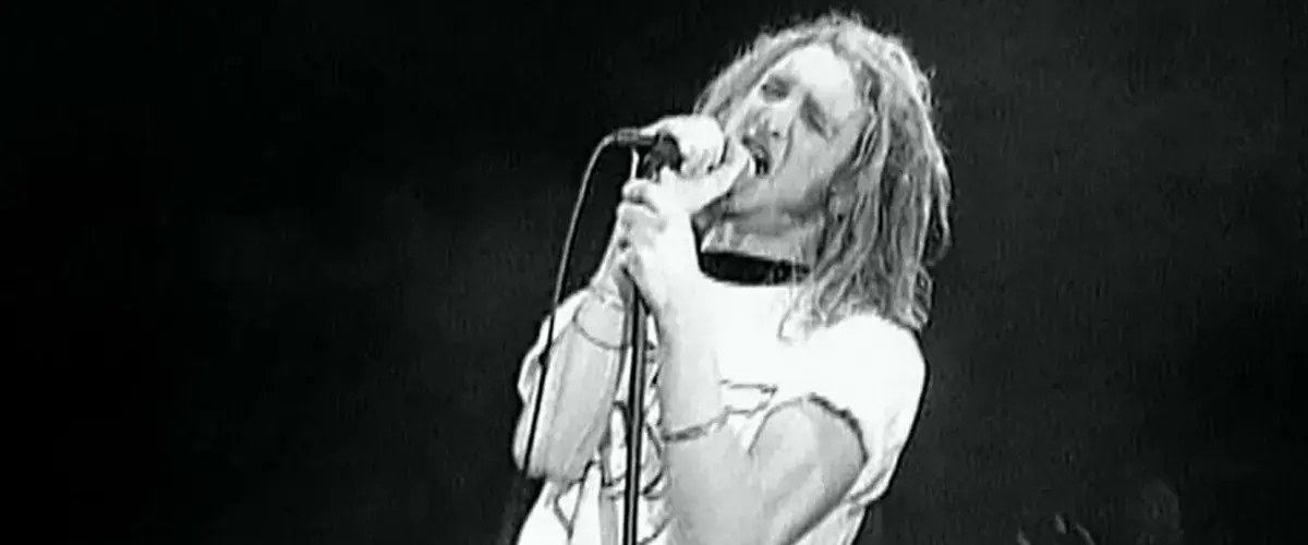 Alice In Chains Newly Upload Their Early 90s 'Live Facelift' Concert Film