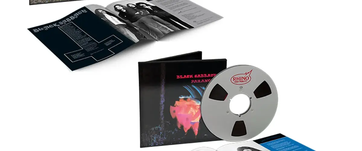 High Fidelity Reels Of Black Sabbath's Self-Titled & "Paranoid" Albums Released Via Rhino