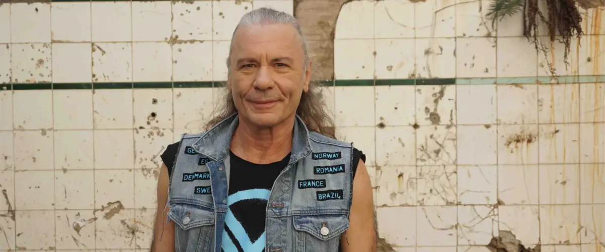Bruce Dickinson Shares Music Video For His Updated Version Of "Change Of Heart"