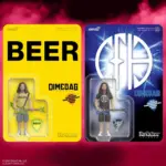 Wave 2 Of Dimebag Darrell Abbott's ReAction Figures Are Now Available