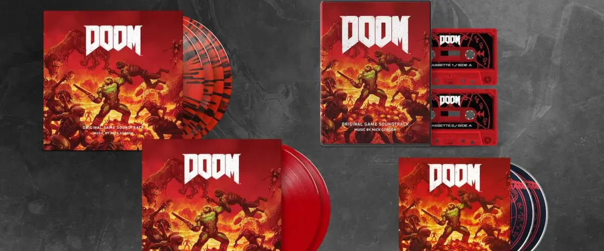 Mick Gordon's Influential 'DOOM' Soundtrack Set For New Vinyl, CD & Cassette Release
