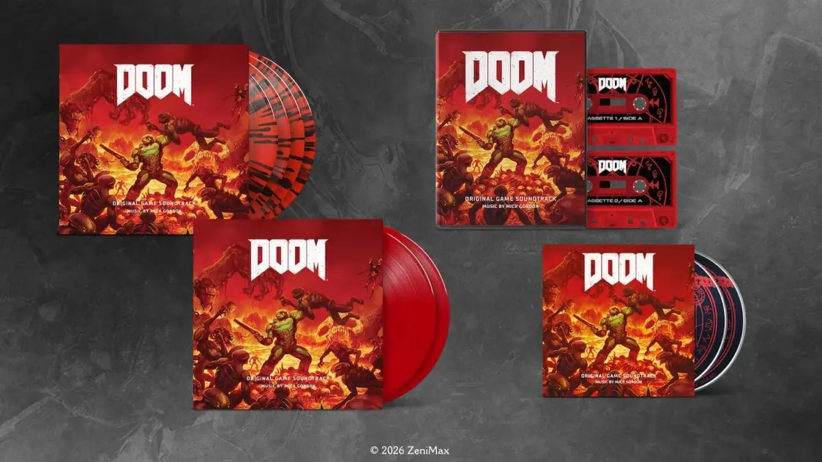 Mick Gordon's Influential 'DOOM' Soundtrack Set For New Vinyl, CD