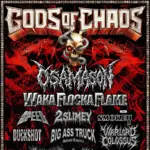 SPEED, Big Ass Truck I.E., Chamber, Etc. To Share The Stage With OsamaSon, Waka Flocka Flame & More At 2026 'Gods Of Chaos' Festival