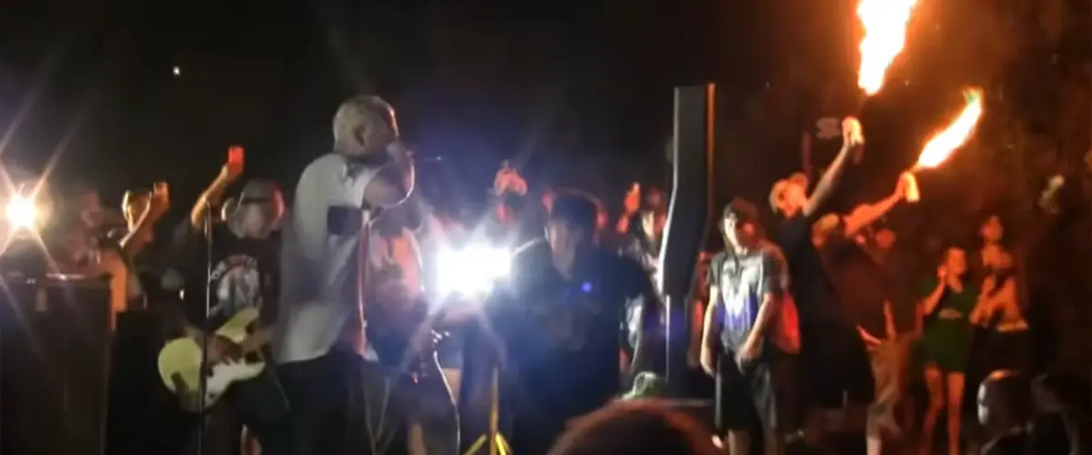 Haywire Played A Chaotic Guerilla Show Near A San Diego Freeway After Cops Shutdown The Venue They Were Booked At