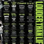 Daily Set Times Announced For 2026 'Louder Than Life' Festival