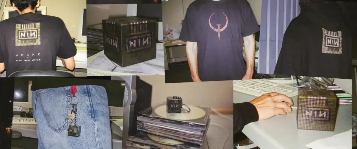 Nine Inch Nails Celebrate 30 Years Of 'Quake' With A Real-Life Ammo Box & More