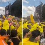 Party Cannon's 2026 'Bloodstock Open Air' Set Was Attended By A Whole Bunch Of Banana People