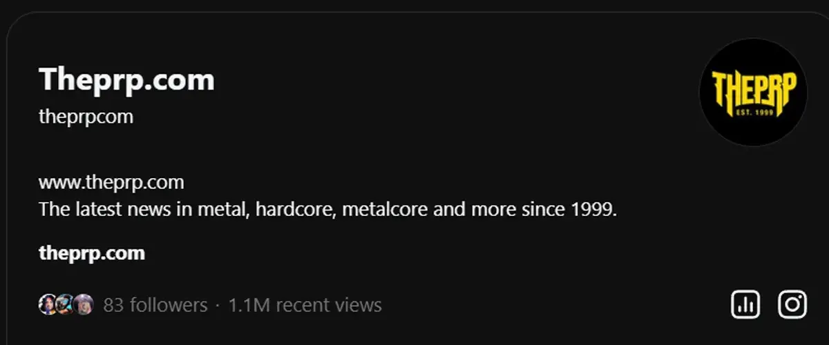 Theprp.com Is Once Again Active On Threads