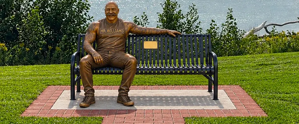 New Statue And Memorial Bench Honoring Andy Williams In The Works