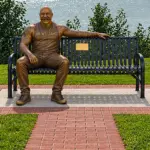 New Statue And Memorial Bench Honoring Andy Williams In The Works