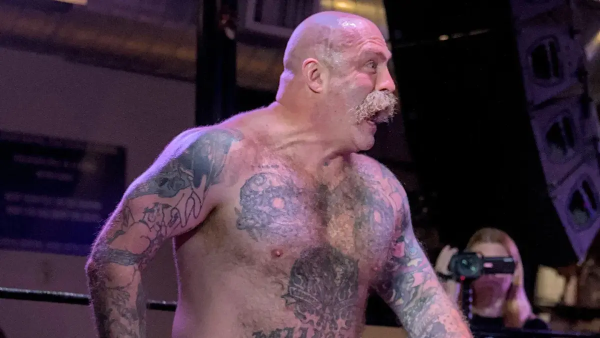 Andy Williams (Atomic Rule, Ex-Every Time I Die) Suffered A Serious Medical Emergency At A Pro Wrestling Event Tonight (Updated) - Theprp.com