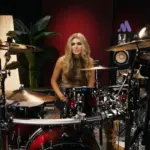 Watch: Brooke Colucci Takes On Testament's "Practice What You Preach" For Drumeo's 'For The First Time'