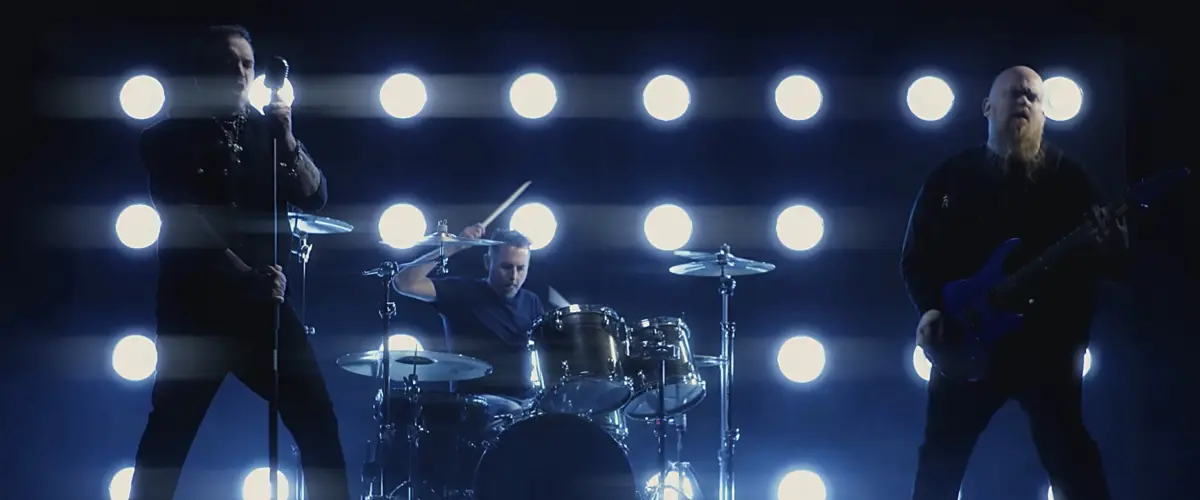 Colepitz's "Washed In Red" Lyric Video Debuts