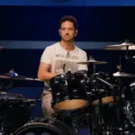 Watch: Linkin Park's Colin Brittain Takes On Iron Maiden's "Hallowed Be Thy Name" On Drumeo's 'For The First Time' Series
