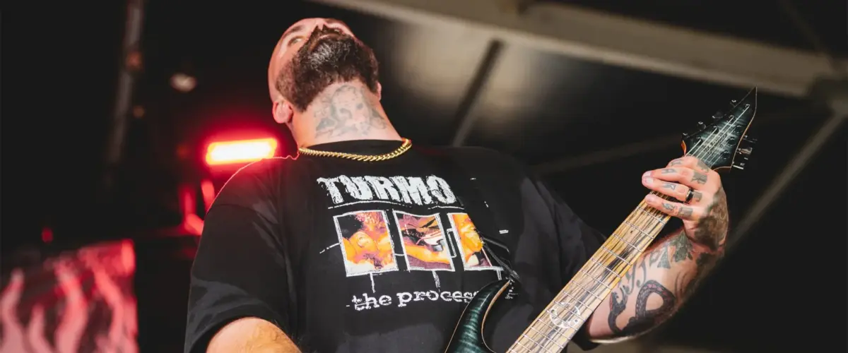 The Acacia Strain's Devin Shidaker Launches His Doom Project Spirit Wound