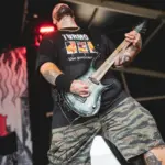 The Acacia Strain's Devin Shidaker Launches His Doom Project Spirit Wound