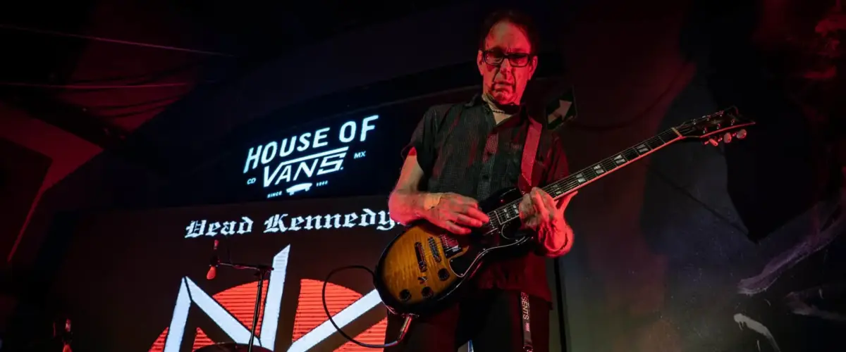 Dead Kennedys' East Bay Ray Diagnosed With Parkinson's Disease