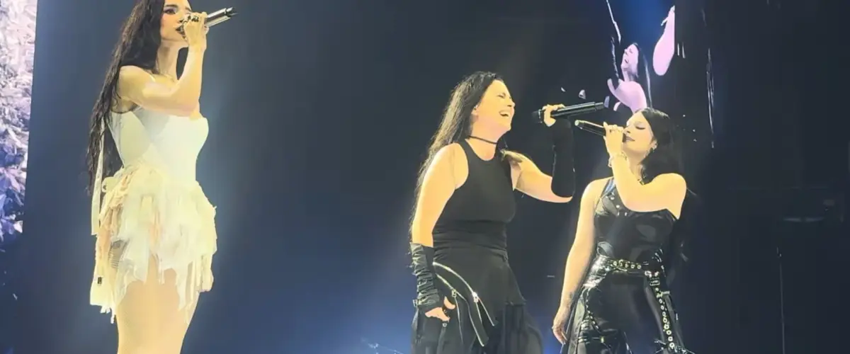 Evanescence, Poppy & Spiritbox's Courtney LaPlante Played "End Of You" Live For The First Time Together Last Night