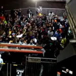 Watch: Fiddlehead Played A Subway Station In Cambridge, MA Yesterday
