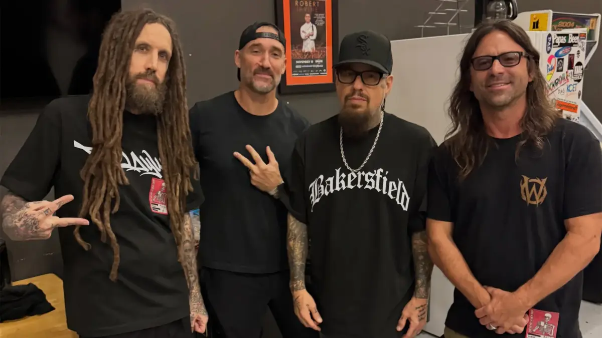 Fieldy & Head From Korn Hung Out Together Last Night - Theprp.com