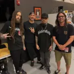 Fieldy & Head From Korn Hung Out Together Last Night