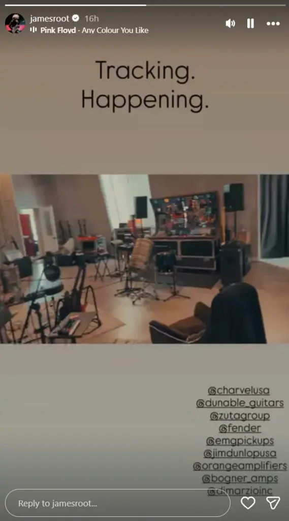 Jim Root On Instagram