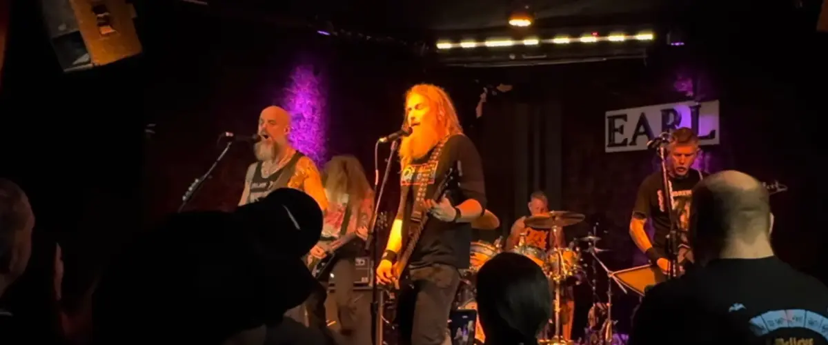 Watch: Mastodon Performed A Surprise Intimate Set With Baroness' John Baizley Guesting Last Night