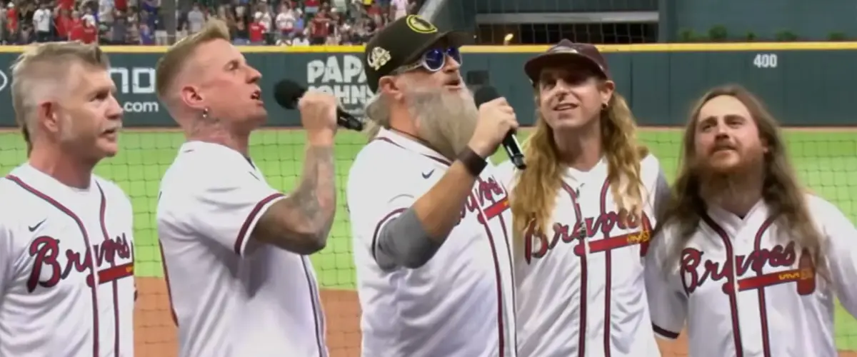 Watch: Mastodon Sang "Take Me Out To The Ball Game" At Last Night's Braves Vs Rays Game