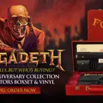 Megadeth Launch Expansive "Peace Sells... But Who's Buying" 40th Anniversary Briefcase Set