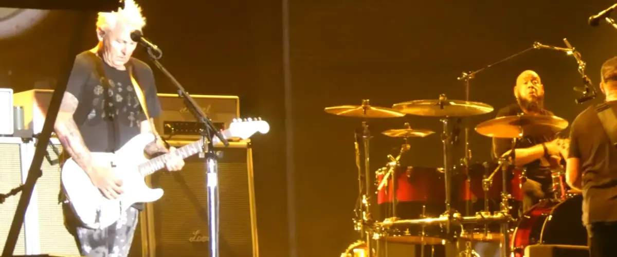 Pearl Jam Hit The Stage With Their Apparent New Drummer Last Night