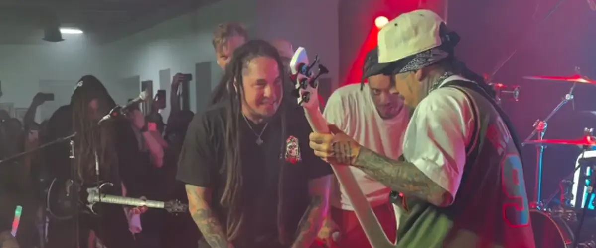 Korn's Fieldy & Head Reunited Onstage Last Night, Performing With P.O.D. & Lacey Sturm On A Beastie Boys Cover & More