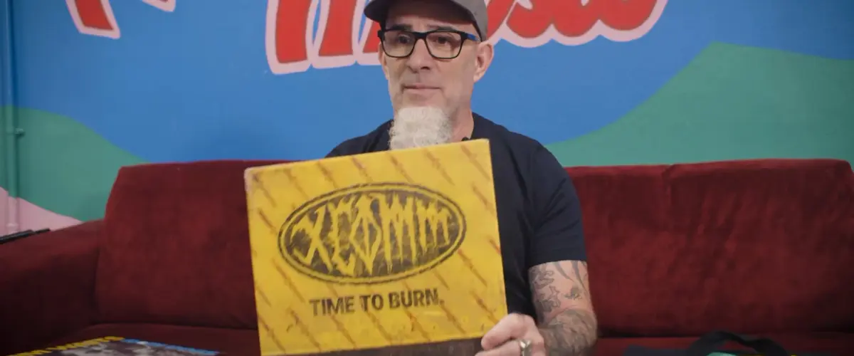 Watch: Anthrax's Scott Ian Takes Part In Amoeba Music's 'What's In My Bag?'