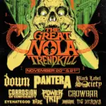 Pantera, Down, Black Label Society, Etc. Officially Announced To 'The Great NOLA Trendkill' Festival