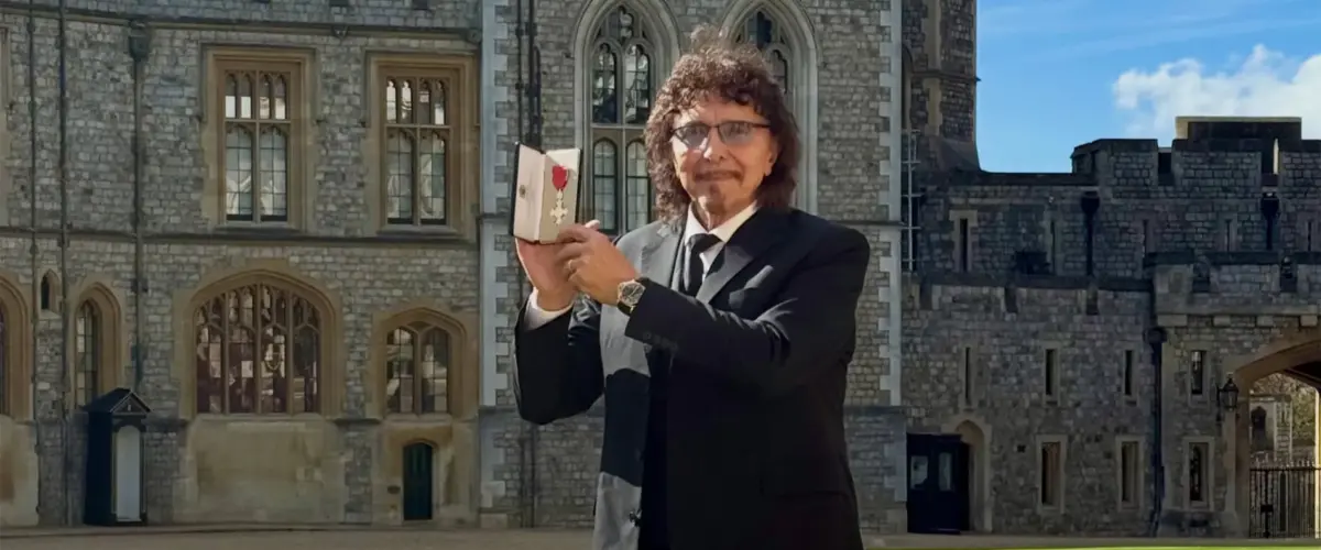 Heavy Metal Pioneer Tony Iommi Awarded MBE Honor, Debuts "Stormwatcher" Music Video