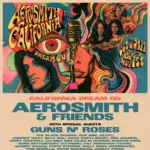 Guns N' Roses & Members Of Alice In Chains, Rage Against The Machine, Godsmack, Etc. Set For Aerosmith's Comeback Shows