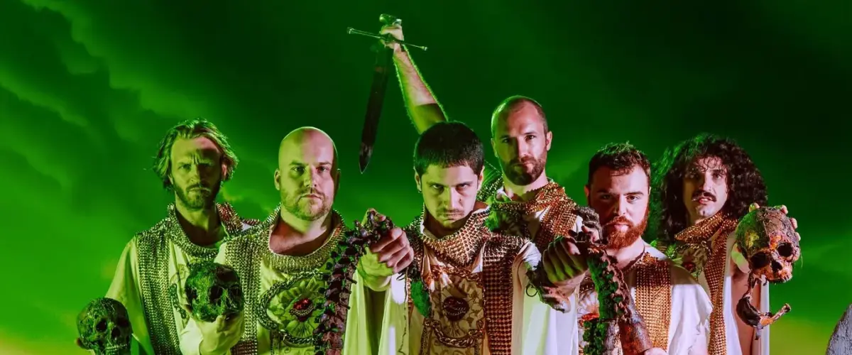 Battlesnake Debut "Bog Bringer", Detail New Album "Bogpocalypse And The Annihilation Of Lucifer"
