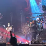 Watch Behemoth Welcome Dimmu Borgir's Shagrath Onstage For The Live Debut Of Their Venom Cover