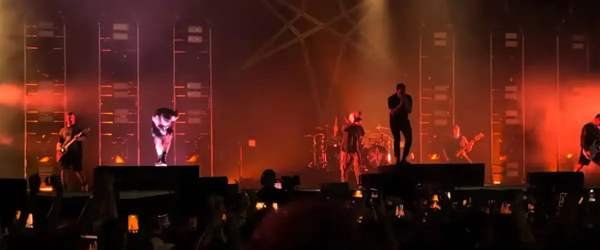 Watch: Bring Me The Horizon Gave A Live Debut To "The Fox And The Wolf" With Josh Scogin