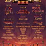 Korn, Iron Maiden, Bad Omens, Alice In Chains, Etc. Booked For 2027 'Boardwalk Rock' Festival