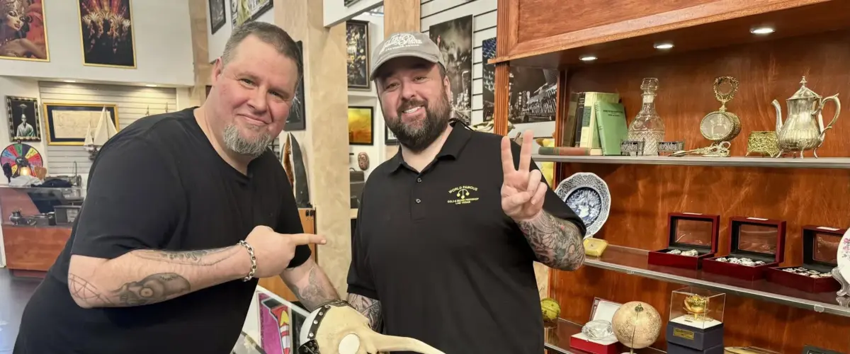Ex-Slipknot Percussionist Chris Fehn Showed Up On 'Pawn Stars' This Week