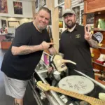 Ex-Slipknot Percussionist Chris Fehn Showed Up On 'Pawn Stars' This Week
