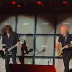 Watch: Dave Grohl Joined AC/DC For "Highway To Hell" At New Jersey Show