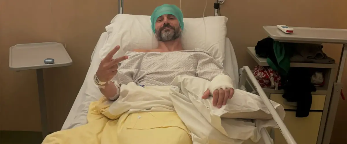 Fleshgod Apocalypse's Francesco Paoli Shows Off His Newly Reconstructed Hand Following His Latest Transplant Surgery