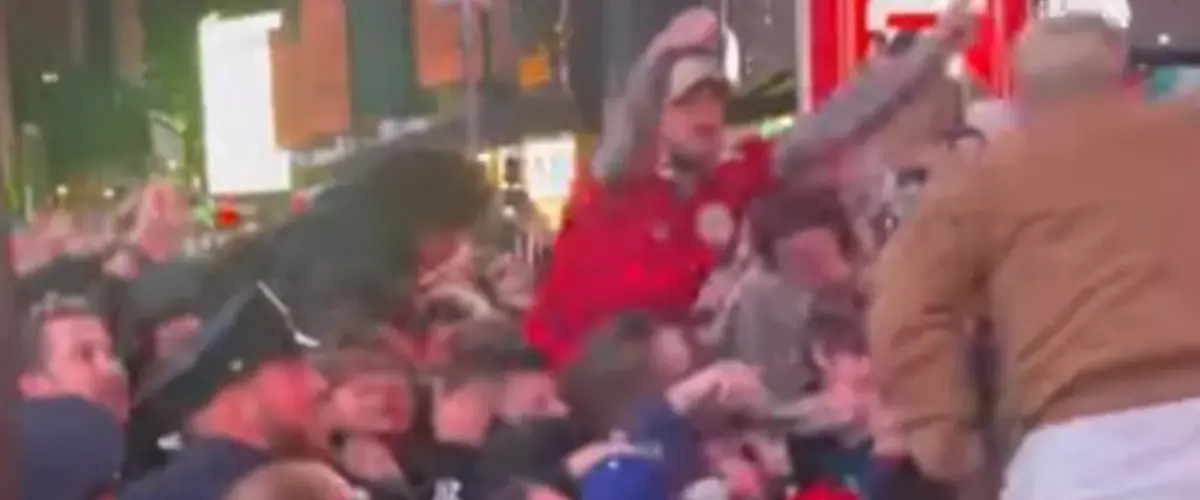 Haywire's Guerilla Video Shoot In Times Square Quickly Ended By The NYPD