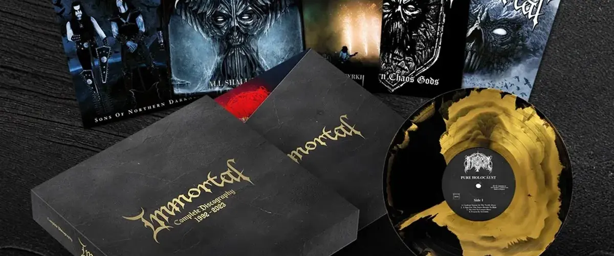 Immortal Announce "Immortal - Complete Discography 1992-2023" Box Set