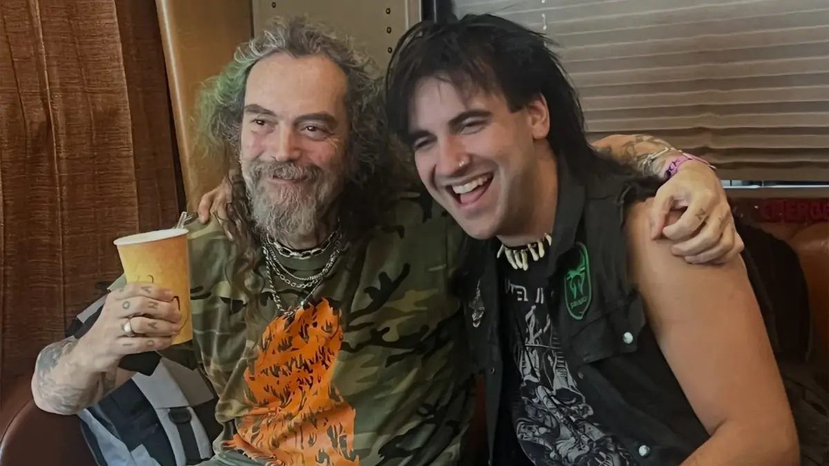 Photo: Theprp.com Soulfly's "Pain" Performed by Chino Moreno's Son Jakobe at Aftershock